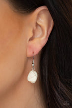 Load image into Gallery viewer, Stunningly Stone Age Necklace White Crackle