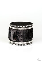 Load image into Gallery viewer, MERMAIDS Have More Fun Pink/Midnight Blk (1 bracelet 2 styles)