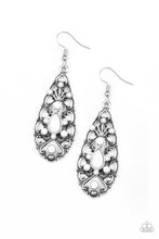 Load image into Gallery viewer, Fantastically Fanciful Earrings White