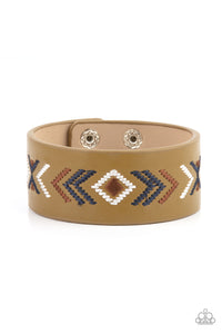 Cliff Glyphs Urban Braceket Multi Color