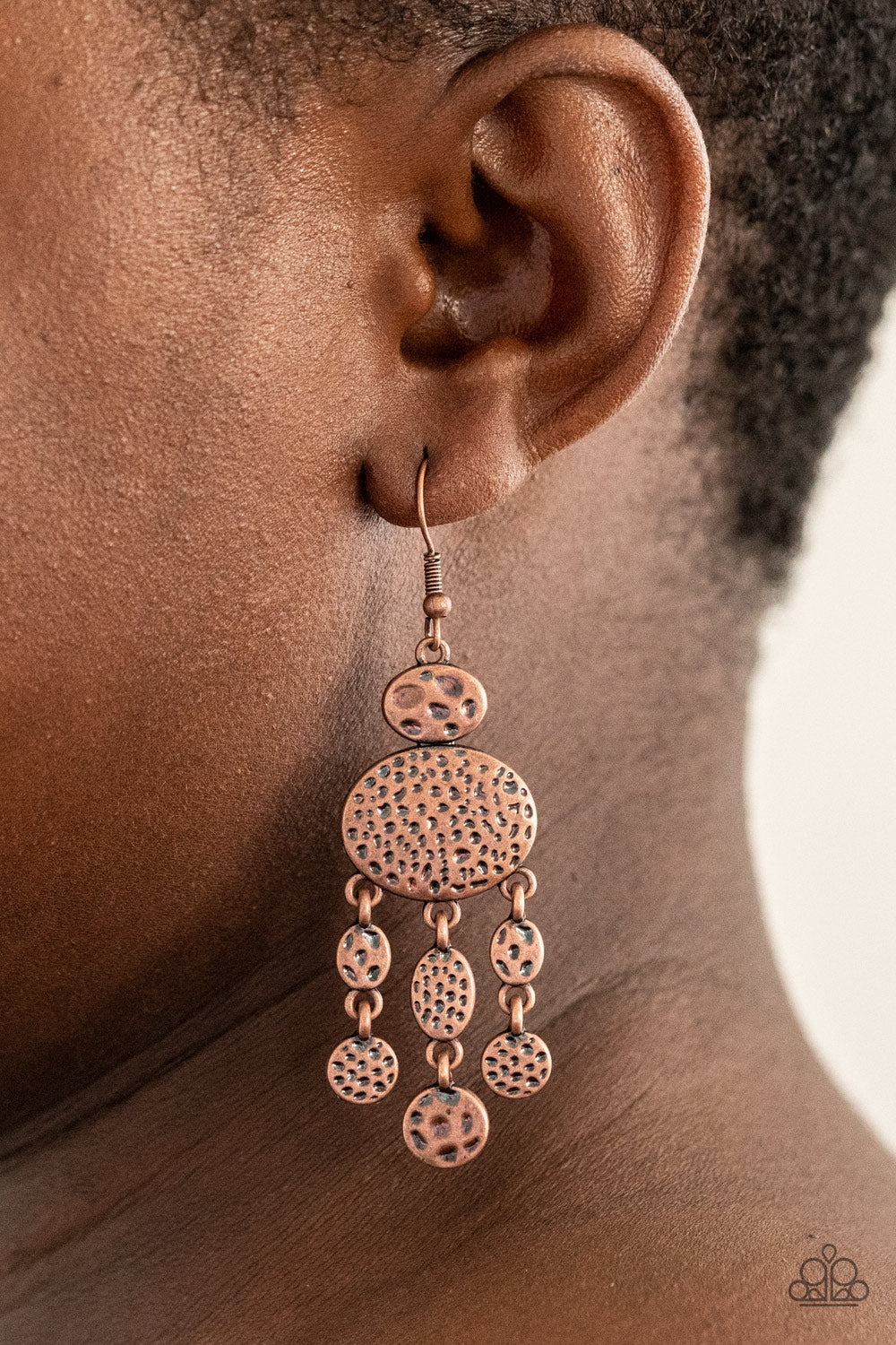 Get Your ARTIFACTS Earrings Copper