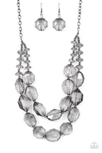 Load image into Gallery viewer, Icy illumination Necklace Black