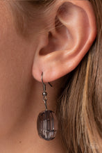 Load image into Gallery viewer, Icy illumination Necklace Black