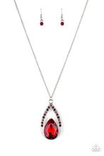 Load image into Gallery viewer, Notorious Noble Necklace Red/Black