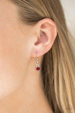 Load image into Gallery viewer, Notorious Noble Necklace Red/Black