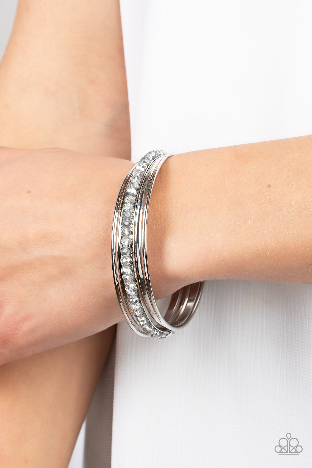 Prismatic Pizazz Bracelet Silver