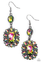 Load image into Gallery viewer, Capriciously Cosmopolitan Earrings Multi/Oil Spill