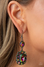 Load image into Gallery viewer, Capriciously Cosmopolitan Earrings Multi/Oil Spill
