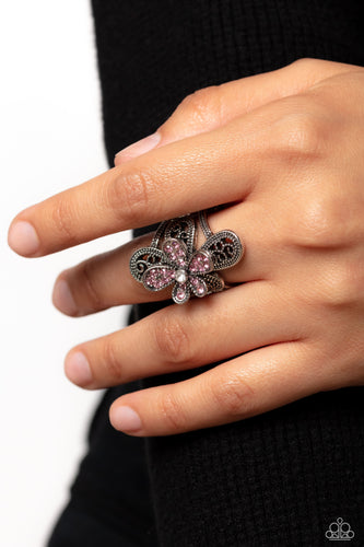 Garden Escapade Ring Pink
