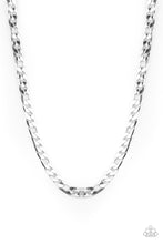 Load image into Gallery viewer, Metro Beau Uniquely Urban Necklace Silver