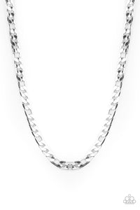 Metro Beau Uniquely Urban Necklace Silver