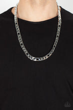 Load image into Gallery viewer, Metro Beau Uniquely Urban Necklace Silver