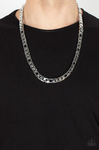 Metro Beau Uniquely Urban Necklace Silver