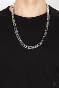 Metro Beau Uniquely Urban Necklace Silver