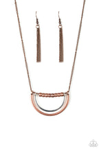 Load image into Gallery viewer, Artificial Arches Necklace Copper/Silver