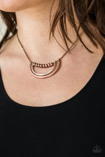 Load image into Gallery viewer, Artificial Arches Necklace Copper/Silver