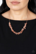 Load image into Gallery viewer, Fearlessly Floral Necklace Copper