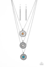Load image into Gallery viewer, Geographic Grace Necklace Silver or Copper