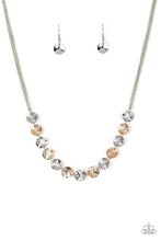 Load image into Gallery viewer, Simple Sheen Necklace Multi/Silver/Gold