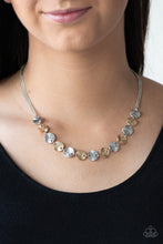 Load image into Gallery viewer, Simple Sheen Necklace Multi/Silver/Gold