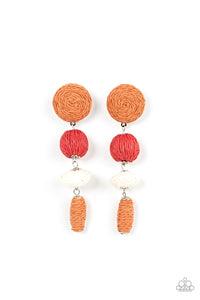 Twine Tango Earrings Black