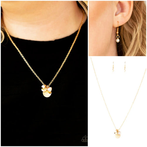 Super Mom Necklace Gold