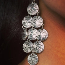 Load image into Gallery viewer, How CHIME Flies Earrings Brass or Silver