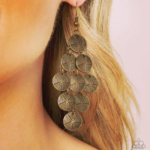 Load image into Gallery viewer, How CHIME Flies Earrings Brass or Silver