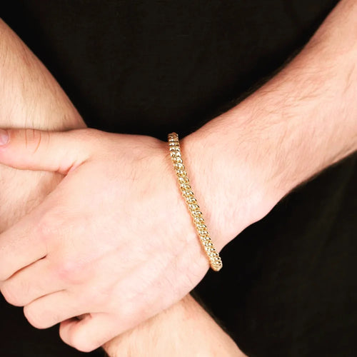 Setting The Pace Urban Bracelet Gold