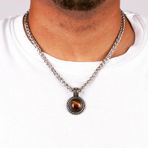Pendant Dreams Urban Necklace Silver or Brass