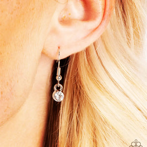 Castle Diamonds Necklace Silver/Black