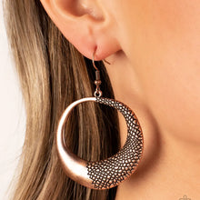 Load image into Gallery viewer, Downtown Jungle Earrings Copper