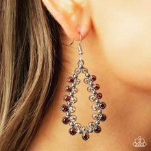 Load image into Gallery viewer, It&#39;s About 2 GLOW Down Earrings White, Brown or Pink