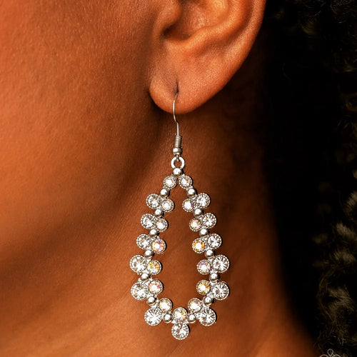 It's About 2 GLOW Down Earrings White, Brown or Pink
