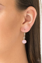 Load image into Gallery viewer, Glamour Grotto Necklace Pink/Silver