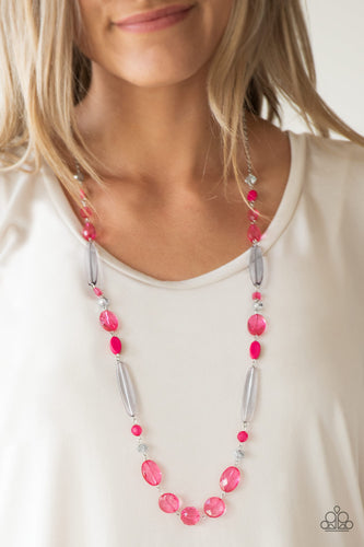 Quiet Quintessence Necklace Pink