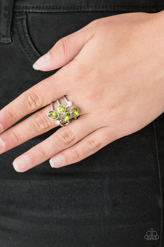 Metro Mingle Ring Green