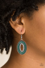 Load image into Gallery viewer, Fishing 4 Fabulous Earrings Green