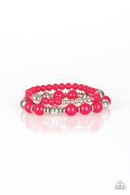 Load image into Gallery viewer, Colorful Collision Bracelet Pink