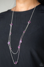 Load image into Gallery viewer, Simply Simplistic Necklace Purple