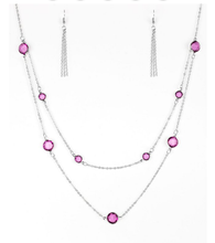 Load image into Gallery viewer, Simply Simplistic Necklace Purple