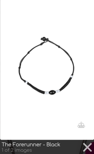 The Forerunner Men's Necklace Black