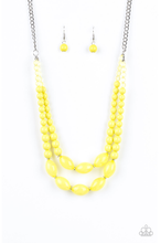 Load image into Gallery viewer, Sundae Shoppe Necklace Yellow