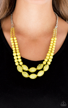 Load image into Gallery viewer, Sundae Shoppe Necklace Yellow