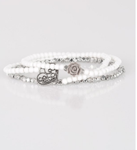 Load image into Gallery viewer, Lover&#39;s Loot Bracelet White