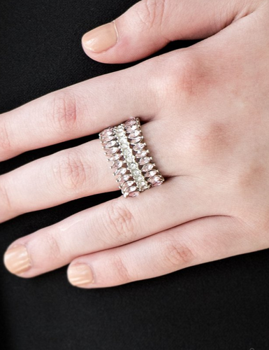 Treasury Fund Ring Pink