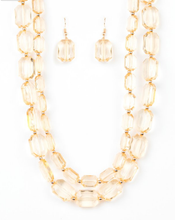 Load image into Gallery viewer, Ice Bank Necklace Gold
