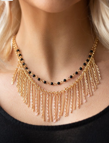 Fierce In Fringe Gold