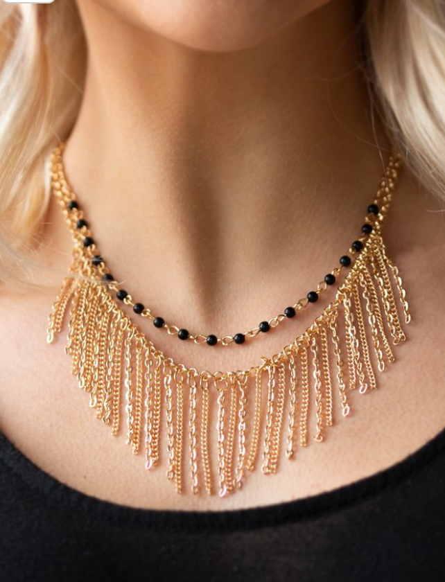 Fierce In Fringe Gold