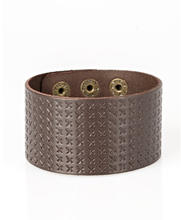 Load image into Gallery viewer, Wild Wrangler Men&#39;s Bracelet Brown